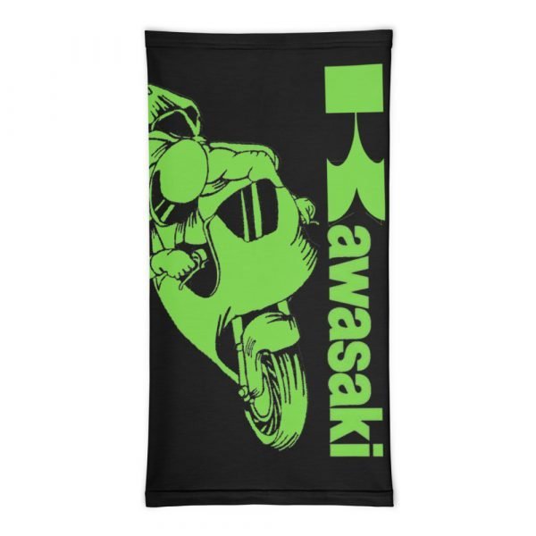 Kawasaki Ninja Knee Down Neck Gaiter - Image 4