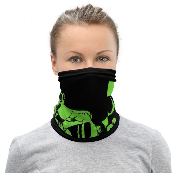 Kawasaki Ninja Knee Down Neck Gaiter - Image 9