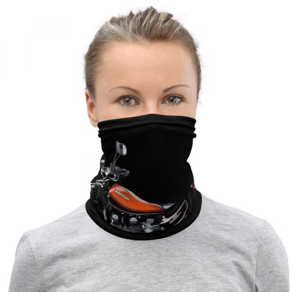 Kawasaki Z900 Neck Gaiter - Image 5