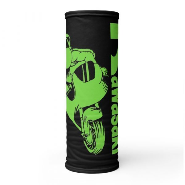 Kawasaki Ninja Knee Down Neck Gaiter - Image 7