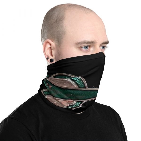 Vintage MZ Logo Neck Gaiter