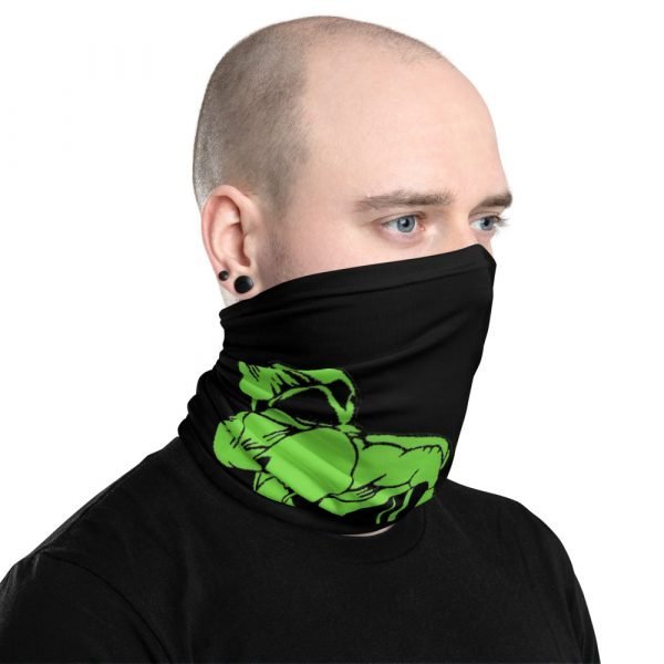 Kawasaki Ninja Knee Down Neck Gaiter - Image 3