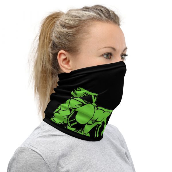 Kawasaki Ninja Knee Down Neck Gaiter - Image 10