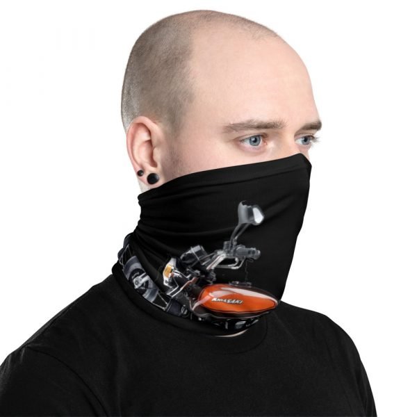 Kawasaki Z900 Neck Gaiter - Image 2