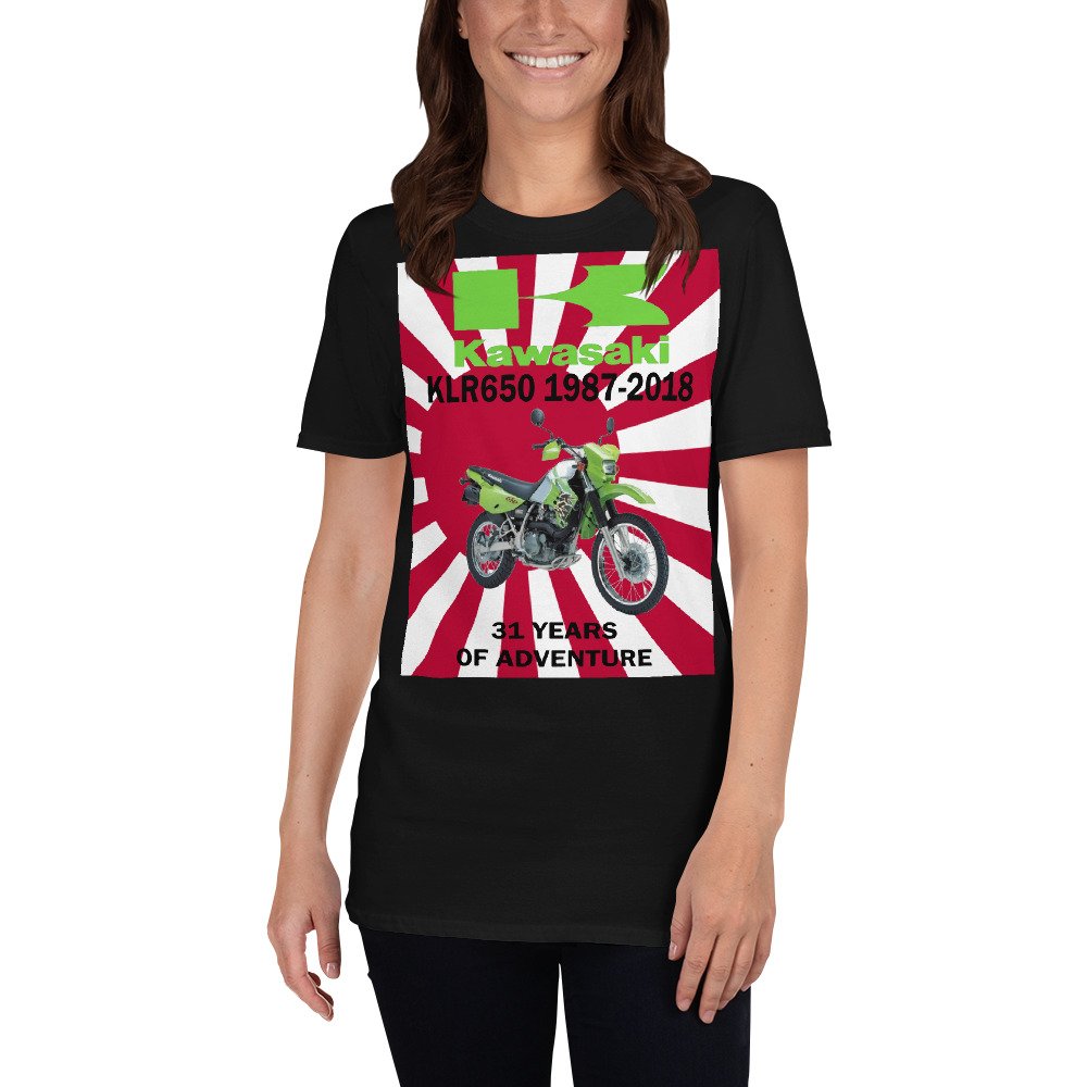 thumbnail image 2 of T-shirt Kawasaki KLR650 2022-2024 - Moto Animals 2 of 13