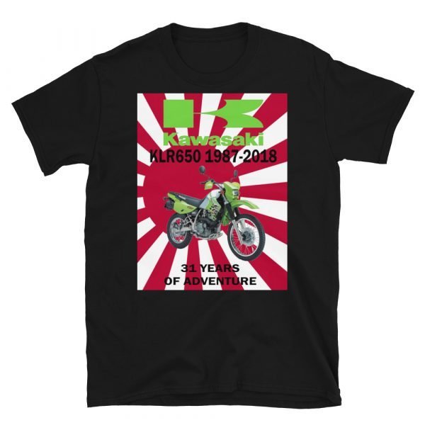 thumbnail image 2 of T-shirt Kawasaki KLR650 2022-2024 - Moto Animals 2 of 13