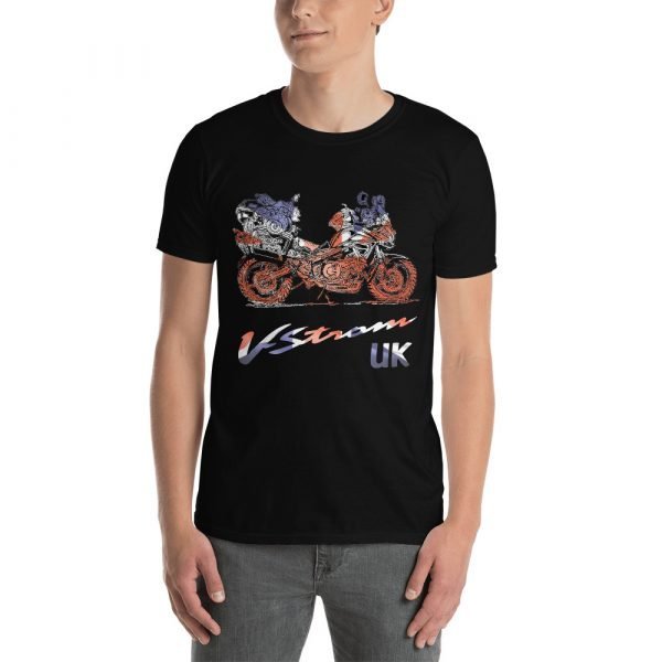 Vstrom UK T-Shirt - Image 3