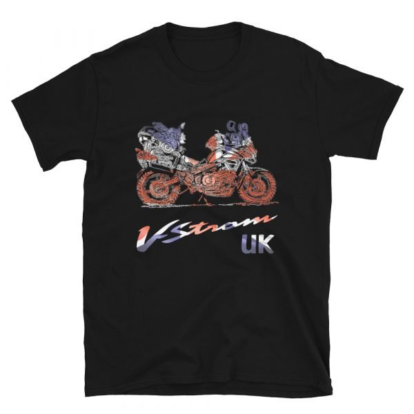 Vstrom UK T-Shirt - Image 6