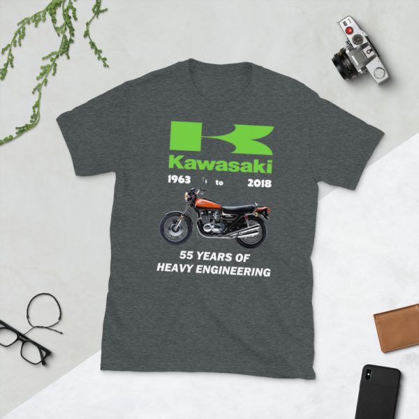 55 Years Of Heavy Engineering T-Shirt - Image 2