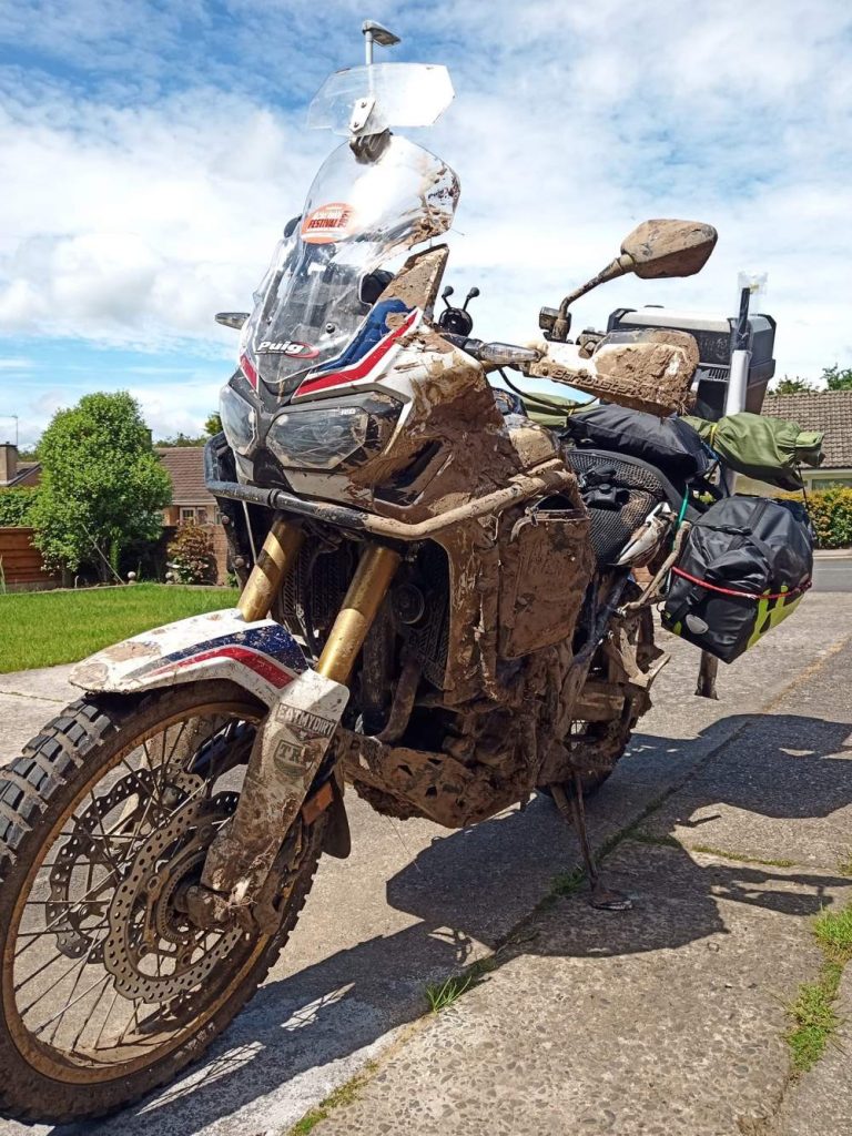 africa twin David Jlo Lopez