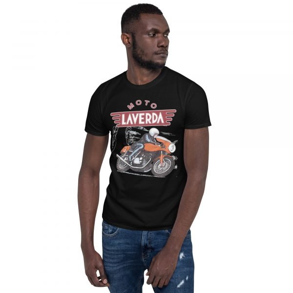 Moto Laverda SFC Drawing T-Shirt - Image 2