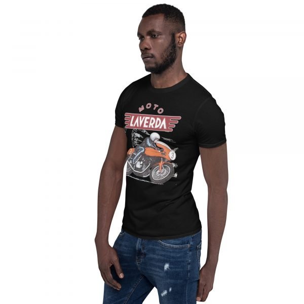 Moto Laverda SFC Drawing T-Shirt - Image 4