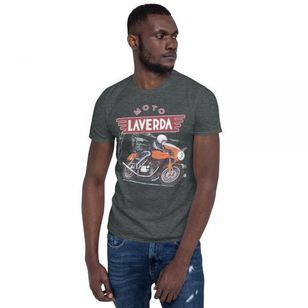 Moto Laverda SFC Drawing T-Shirt - Image 5