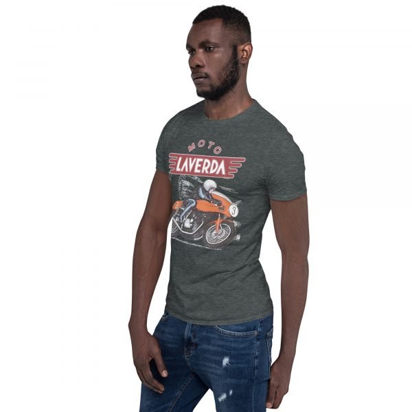 Moto Laverda SFC Drawing T-Shirt - Image 7