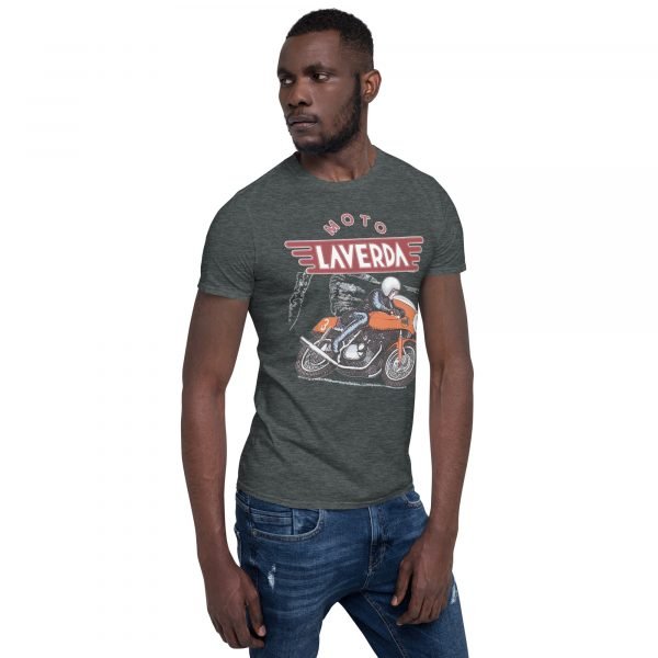 Moto Laverda SFC Drawing T-Shirt - Image 6