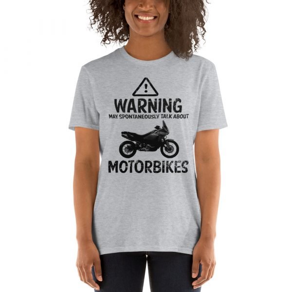 Warning, May Spontaneously Talk About Motorbikes 2. T-Shirt