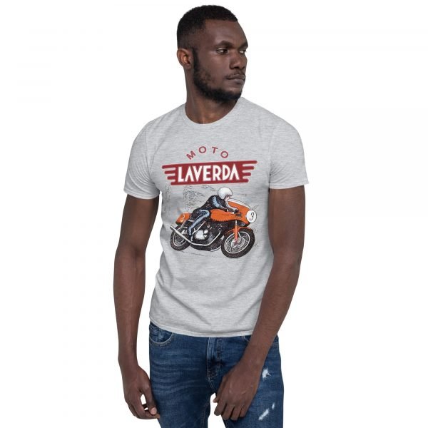 Moto Laverda SFC Drawing T-Shirt - Image 8