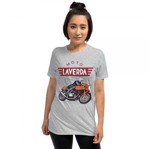 Moto Laverda SFC Drawing T-Shirt - Image 17