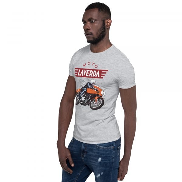 Moto Laverda SFC Drawing T-Shirt - Image 10