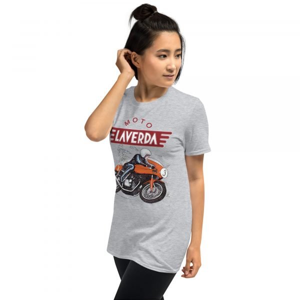 Moto Laverda SFC Drawing T-Shirt - Image 15