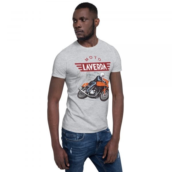 Moto Laverda SFC Drawing T-Shirt - Image 9