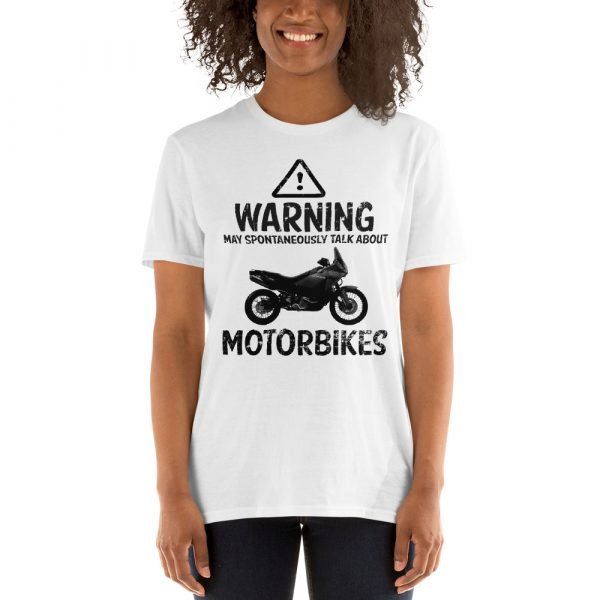 Warning, May Spontaneously Talk About Motorbikes 2. T-Shirt - Image 5