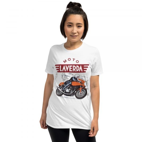 Moto Laverda SFC Drawing T-Shirt - Image 24