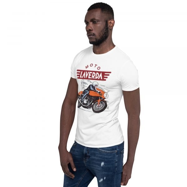 Moto Laverda SFC Drawing T-Shirt - Image 12