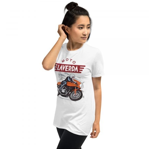 Moto Laverda SFC Drawing T-Shirt - Image 13