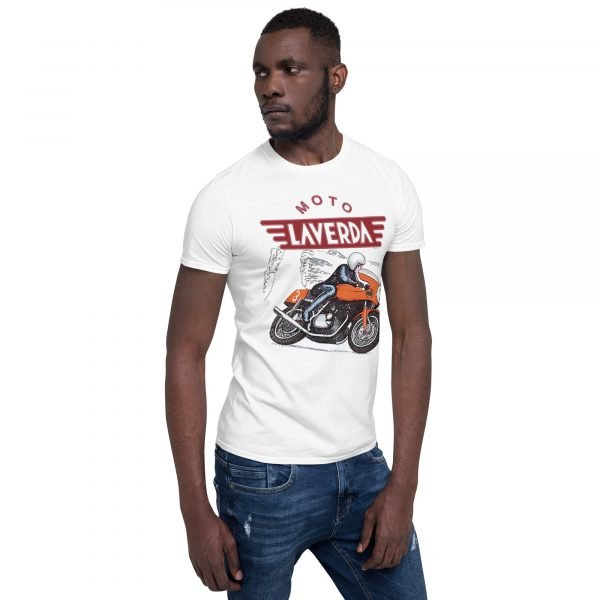 Moto Laverda SFC Drawing T-Shirt - Image 11