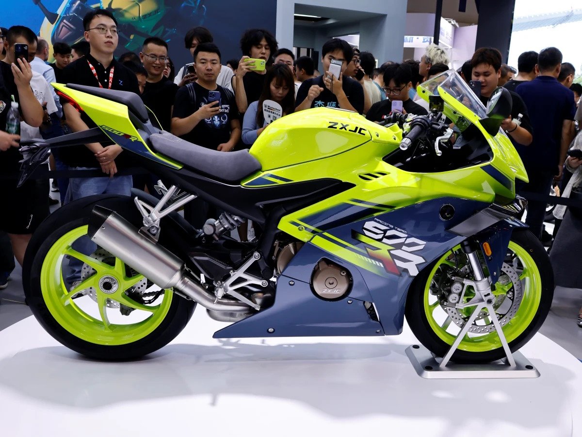 EX KOVE CEO Launches Game Changing Middleweight Sports Bike