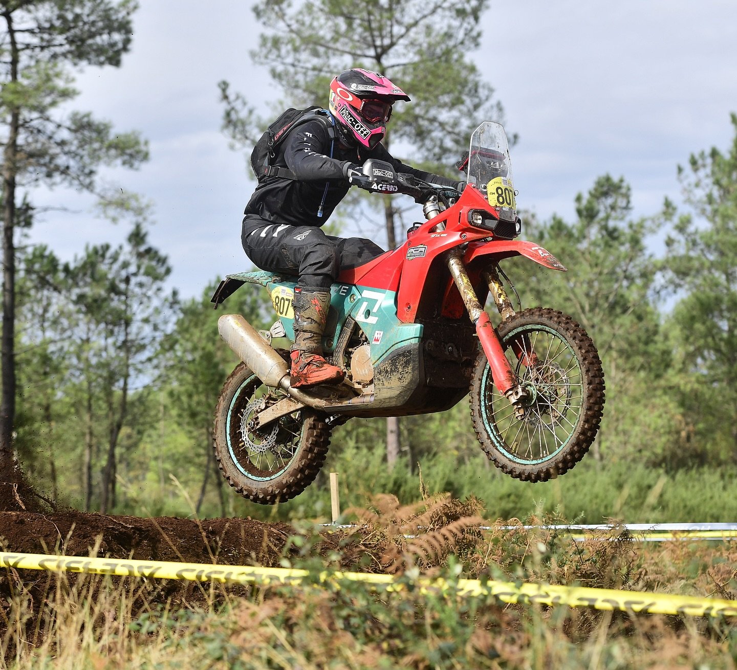 SHOCK DAKAR NEWS 2025 PREVIEW Kove Mason Klein Hoto Moto
