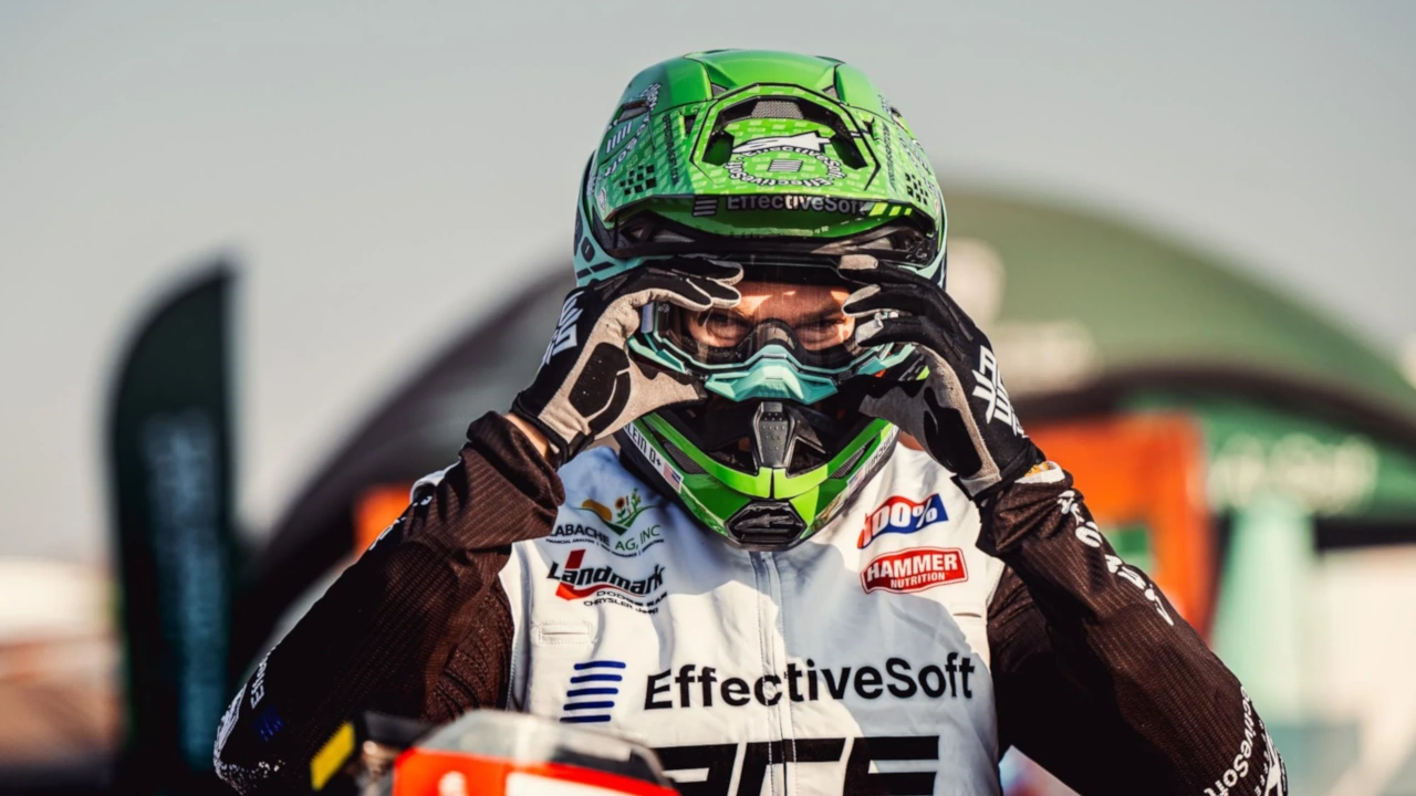Dakar 2026 Major News Mason Klein Hoto Moto Bare Bones